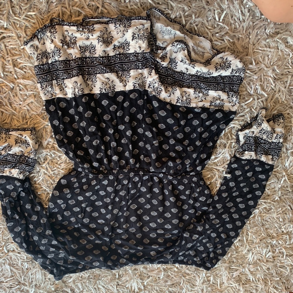 boho romper